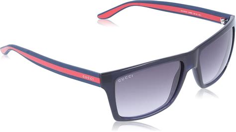 gucci gg 1013 s|Amazon.com: Gucci Men's GG 1013/S Shiny Black/Grey Gradient .